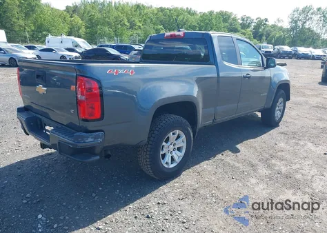2015 Chevrolet Colorado Lt из США, поврежденный, VIN 1GCHTBE38F1136338